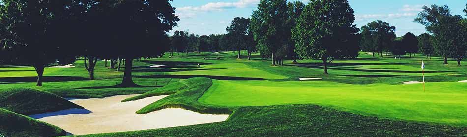 Country Clubs and Golf Courses in the Newtown, Bucks County PA area