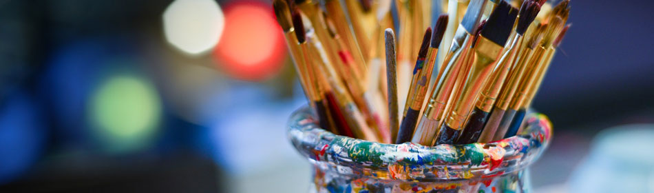 classes in visual arts, painting, ceramic, beading in the Newtown, Bucks County PA area
