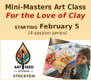 Thursdays in February bring a chance to for kids to express personal loves and universal kindness through art, all while learning about historic artists who created iconic imagery inspired by love. Engage your young artist in the exploration of mixed media creations inspired by these artists who use this theme as a creative starting point. Because we limit our sessions to 10 participants, every mini-master's session is cultivated to engage all learners with dynamic projects to take them another step on their creative journey!