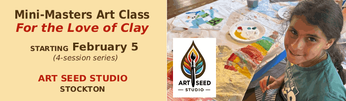 Thursdays in February bring a chance to for kids to express personal loves and universal kindness through art, all while learning about historic artists who created iconic imagery inspired by love. Engage your young artist in the exploration of mixed media creations inspired by these artists who use this theme as a creative starting point. Because we limit our sessions to 10 participants, every mini-master's session is cultivated to engage all learners with dynamic projects to take them another step on their creative journey!