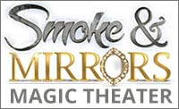 Smoke & Mirrors Magic Theater Events