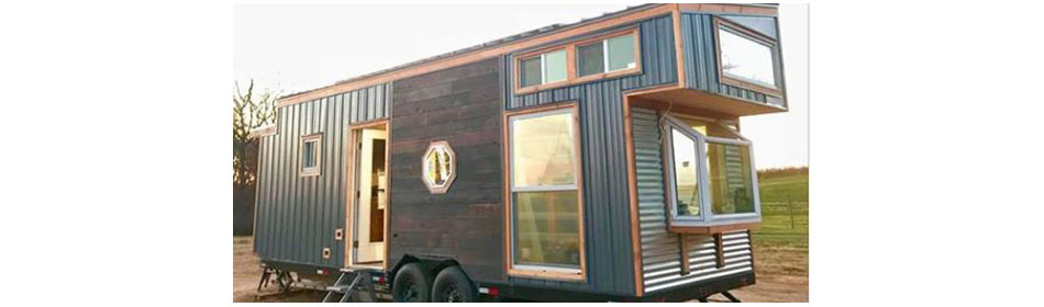 Minimus Tiny House Project - Delaware Valley University Campus in the Newtown, Bucks County PA area